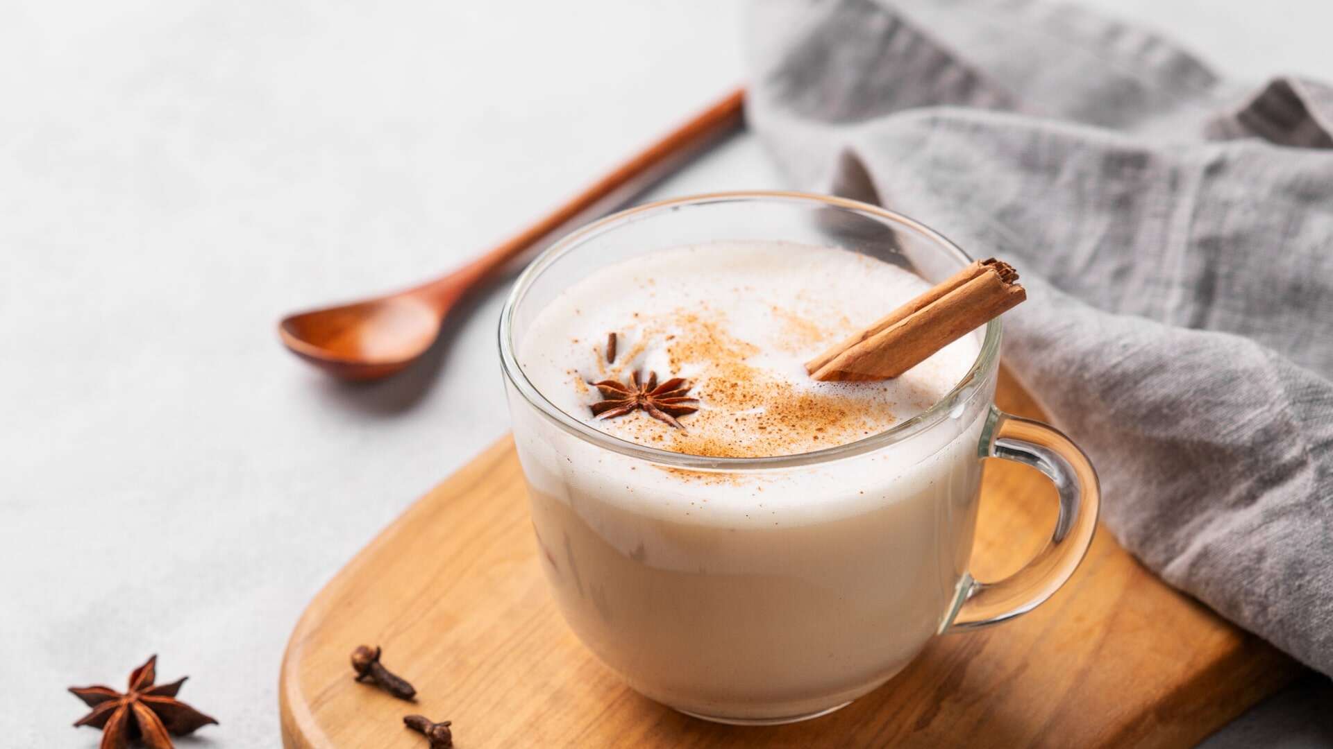 Bring On the Bliss: Café Enrista Silky Cinnamon Chai Latté