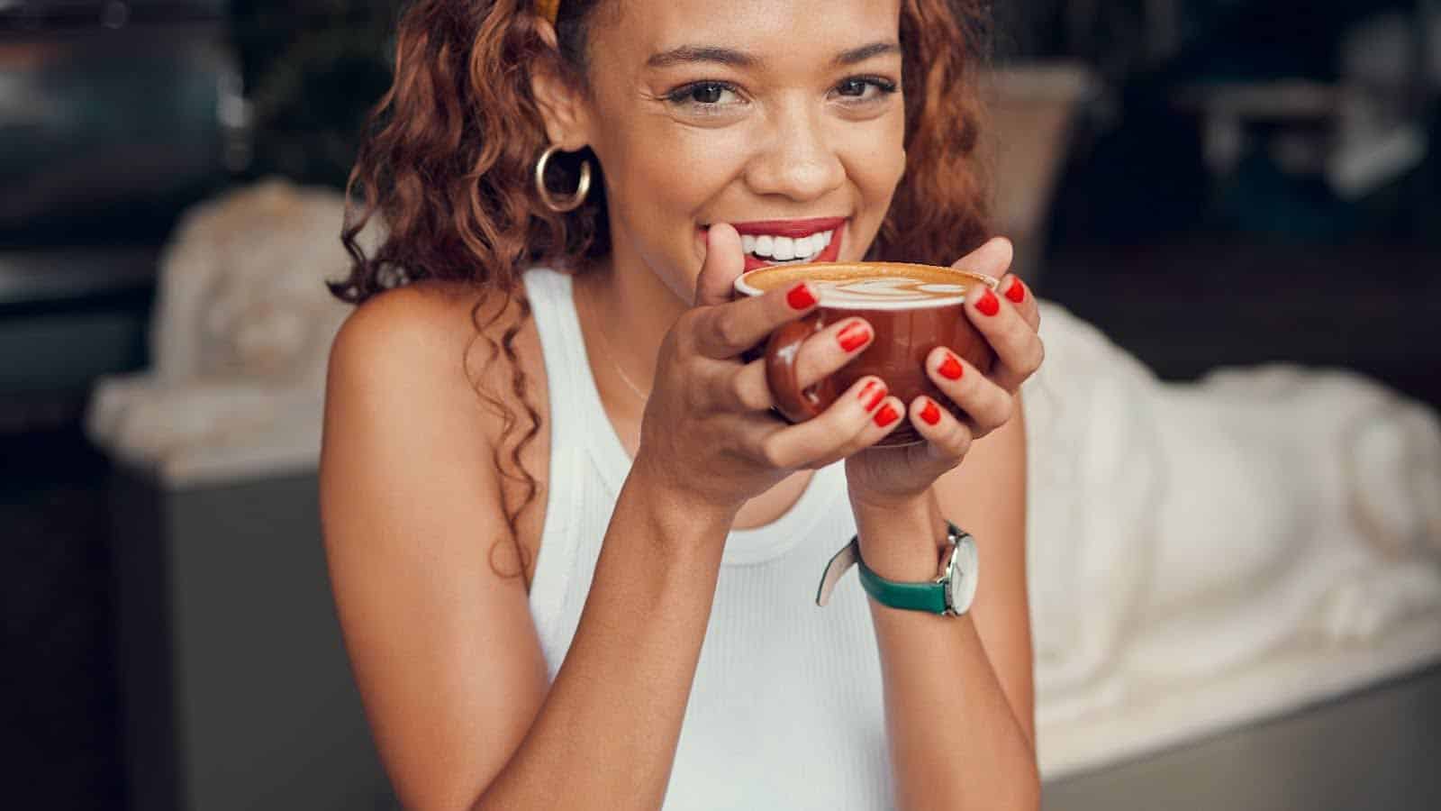 Café Enrista Frothy Gourmet Coffee Recipe