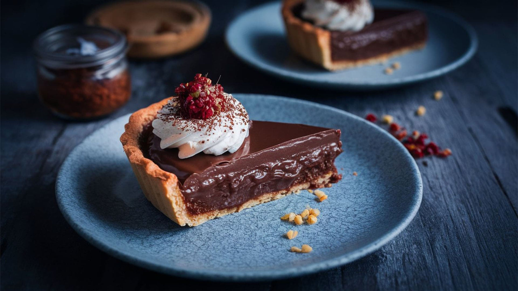 Café Enrista Velvet Chocolate Dream Pudding Recipe