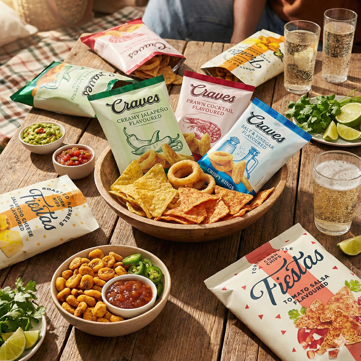 Snacking Product Range – Jumbo Brands