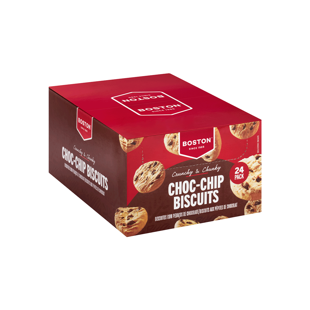 Boston Choc Chip Biscuits (24x40g)
