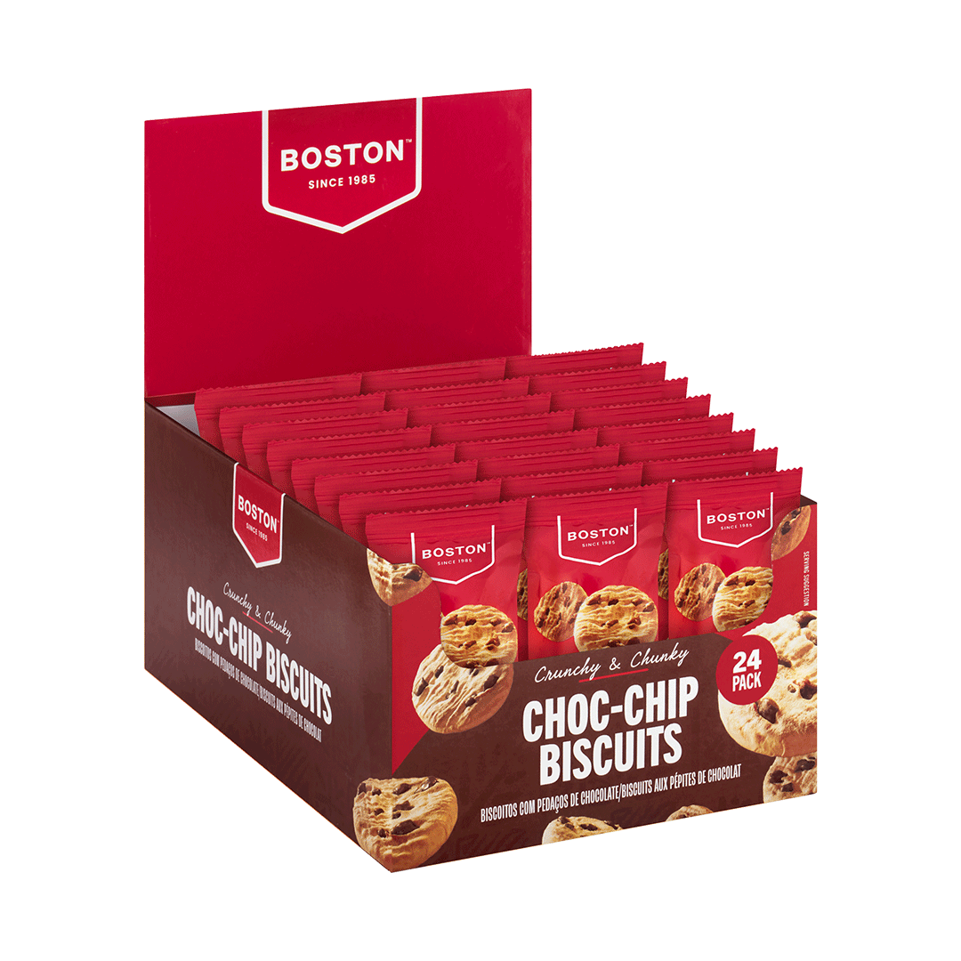 Boston Choc Chip Biscuits (24x40g)