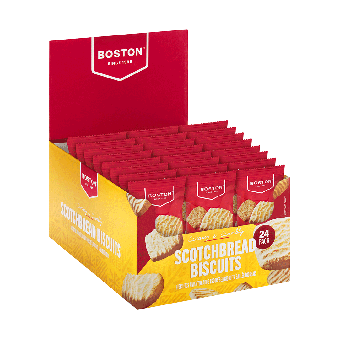 Boston Scotchbread Biscuits (24x40g)
