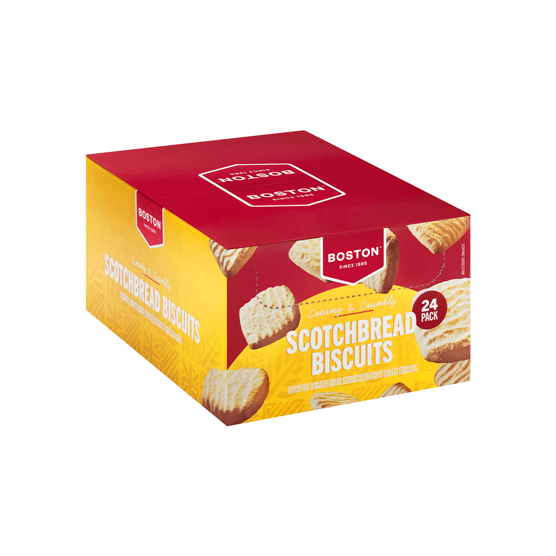 Boston Scotchbread Biscuits (24x40g)