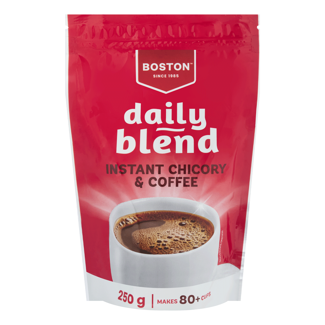 Boston Daily Blend Instant Chicory and Coffee 250g