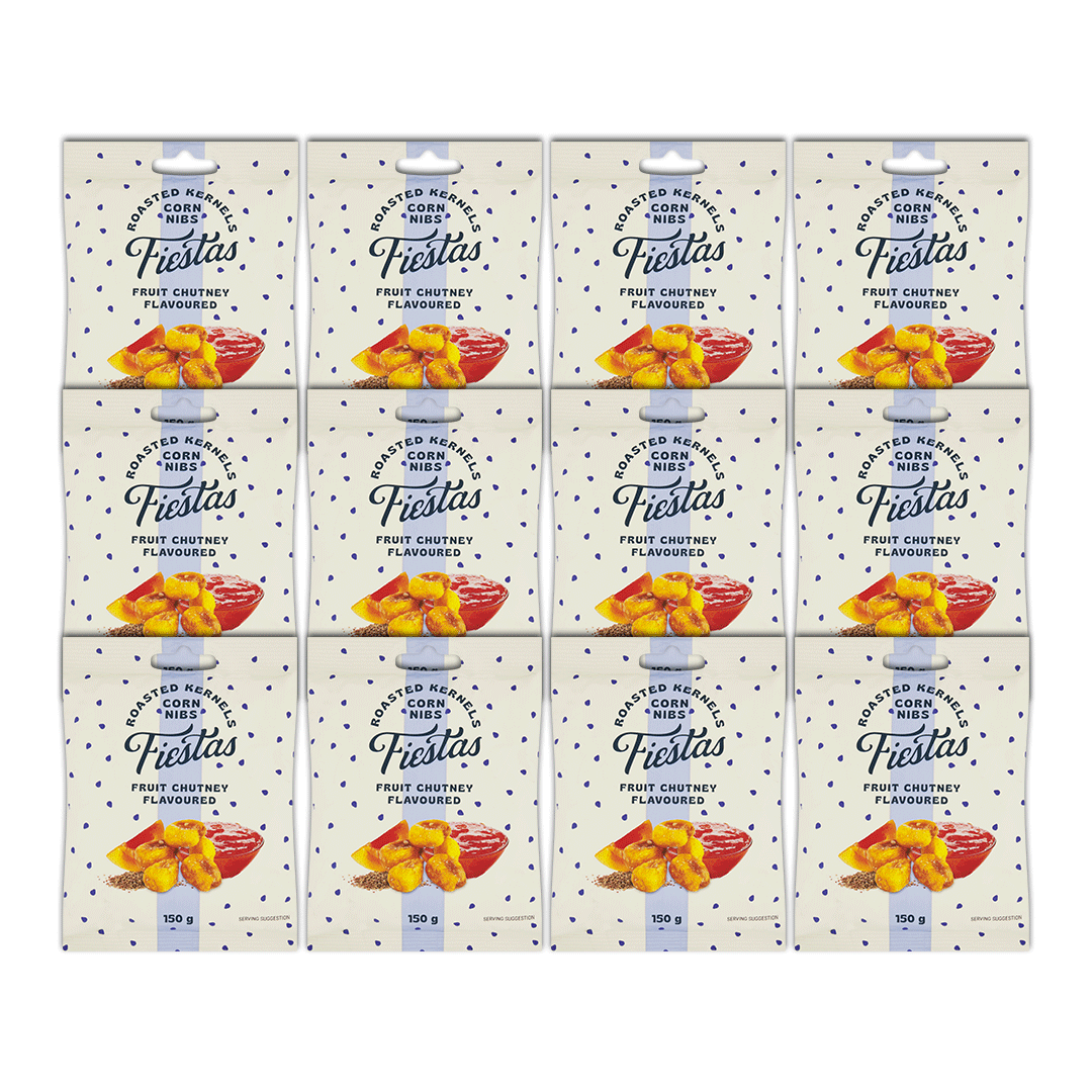 Fiestas Corn Nibs Fruit Chutney 150g