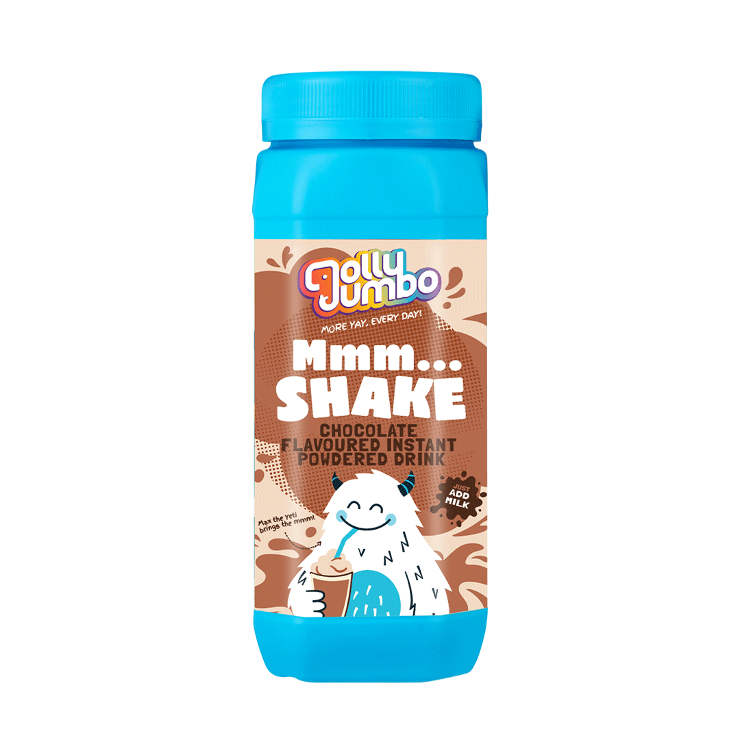 Jolly Jumbo Mmm Shake Chocolate 500g
