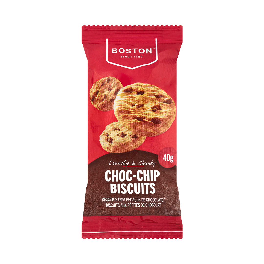 Boston Choc Chip Biscuits (24x40g)