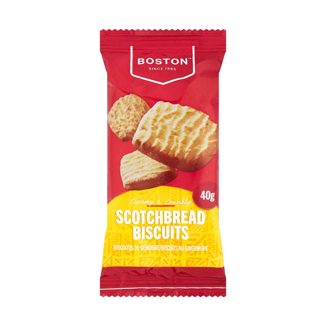 Boston Scotchbread Biscuits (24x40g)
