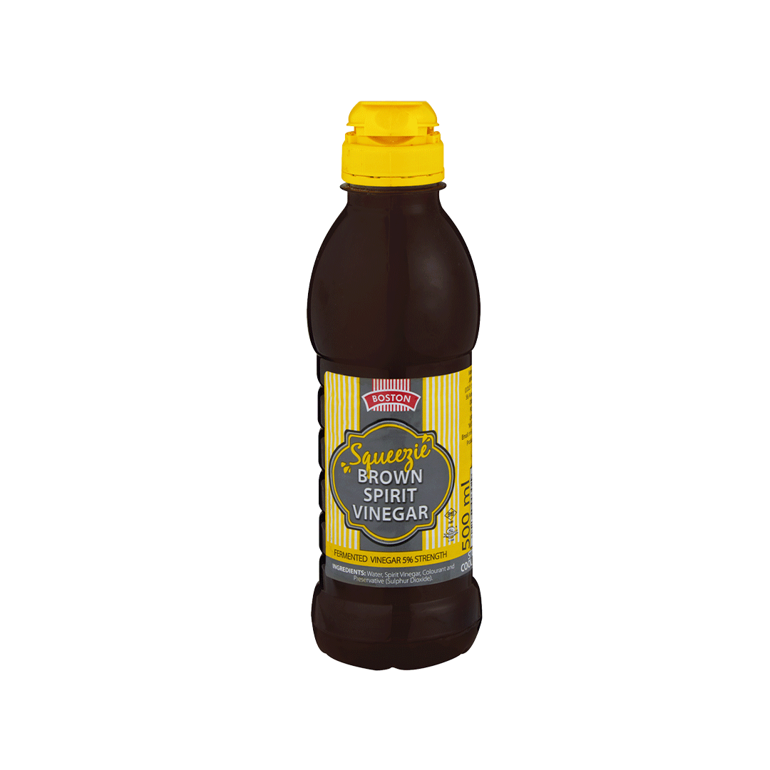 Boston Brown Spirit Vinegar Squeezie 500ml