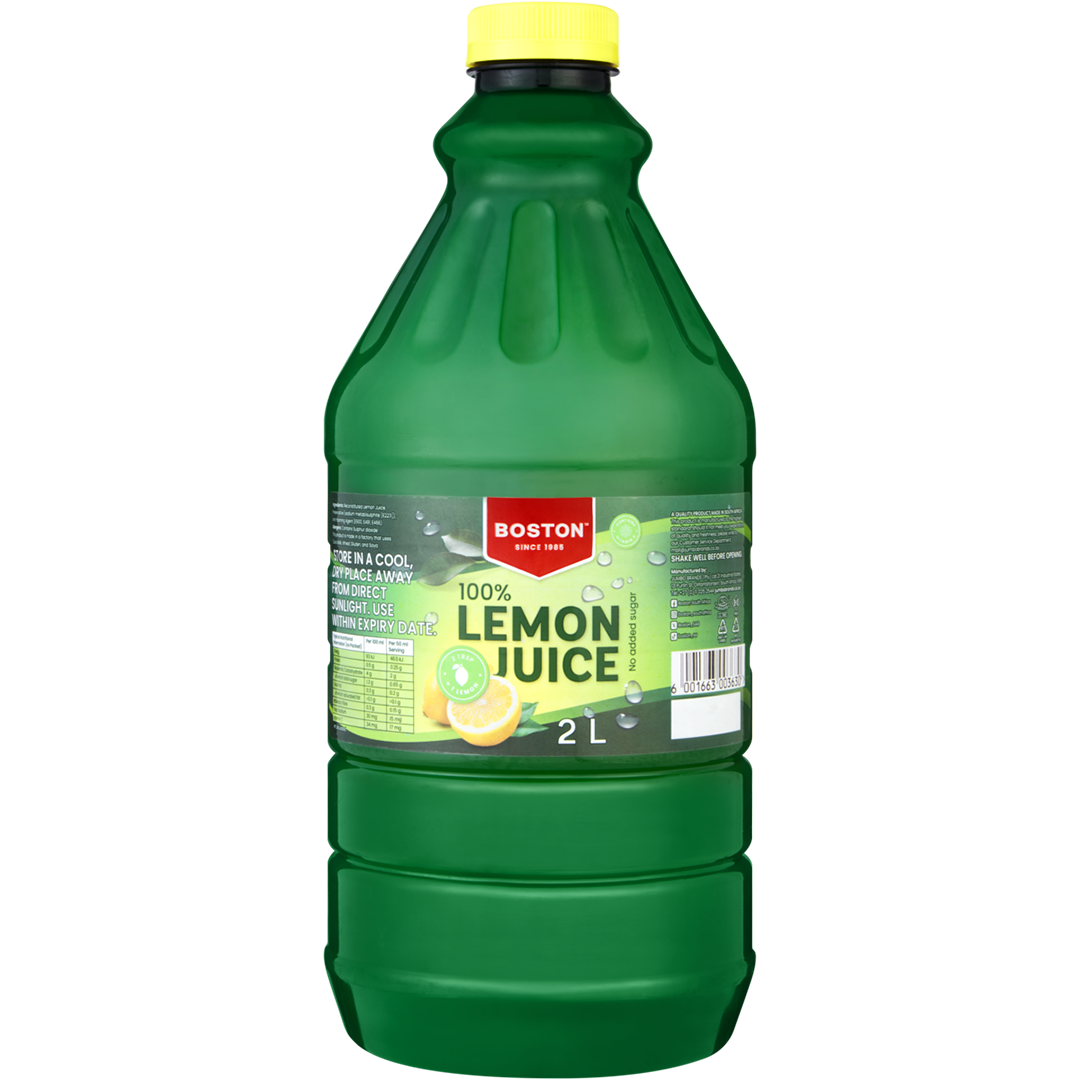 Boston Lemon Juice 2L