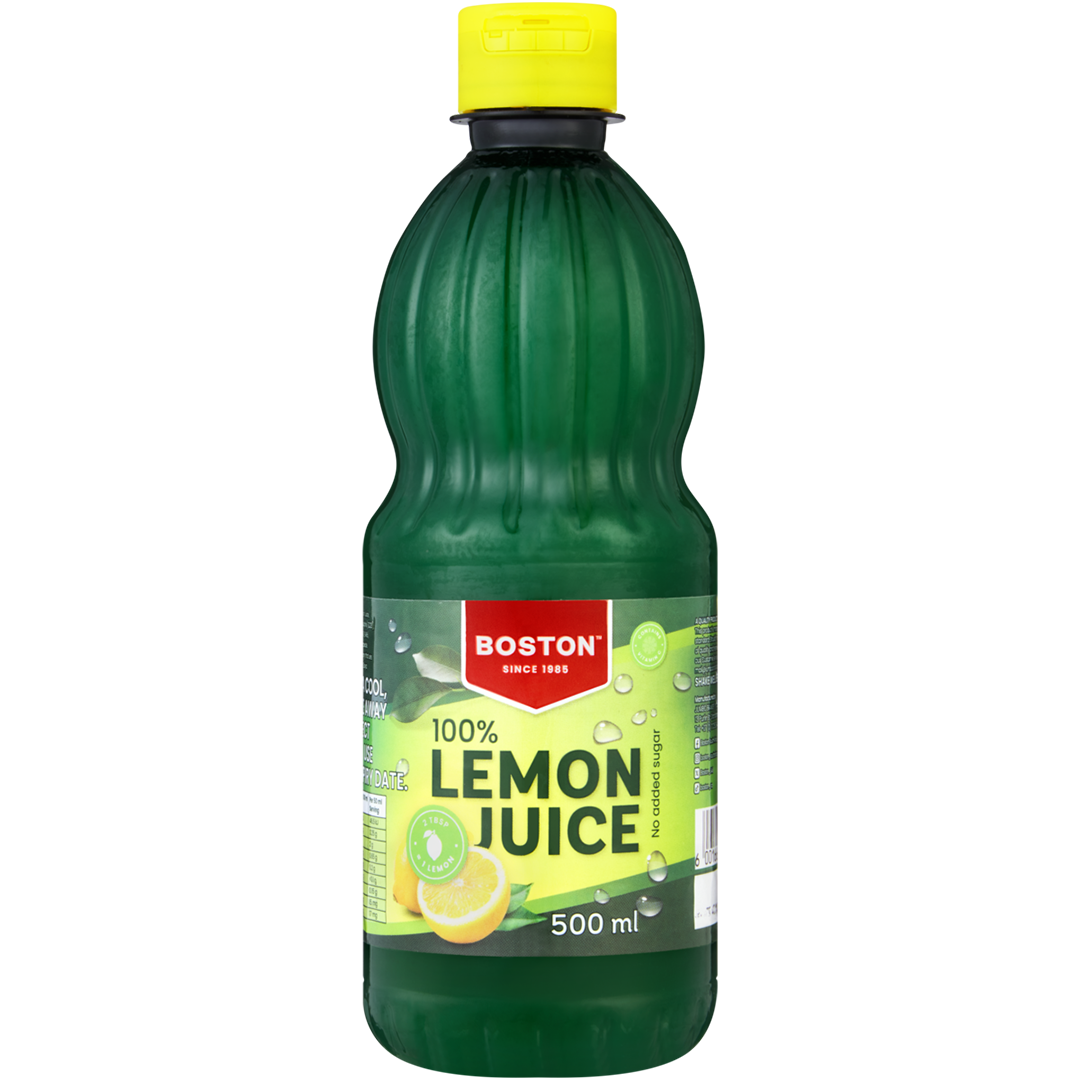 Boston Lemon Juice 500ml