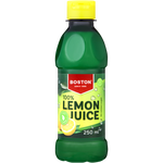 Boston Lemon Juice 250ml