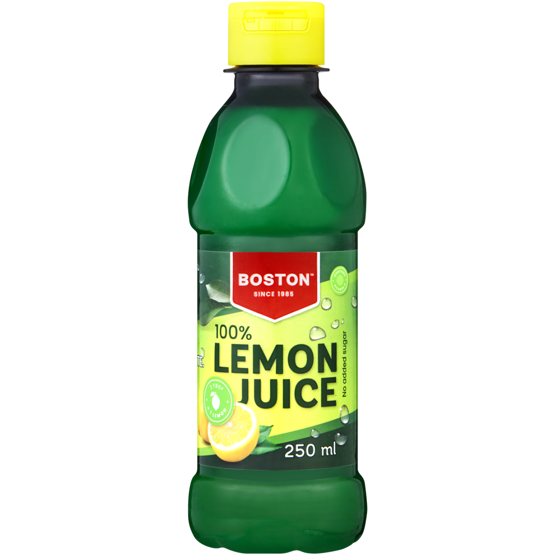 Boston Lemon Juice 250ml