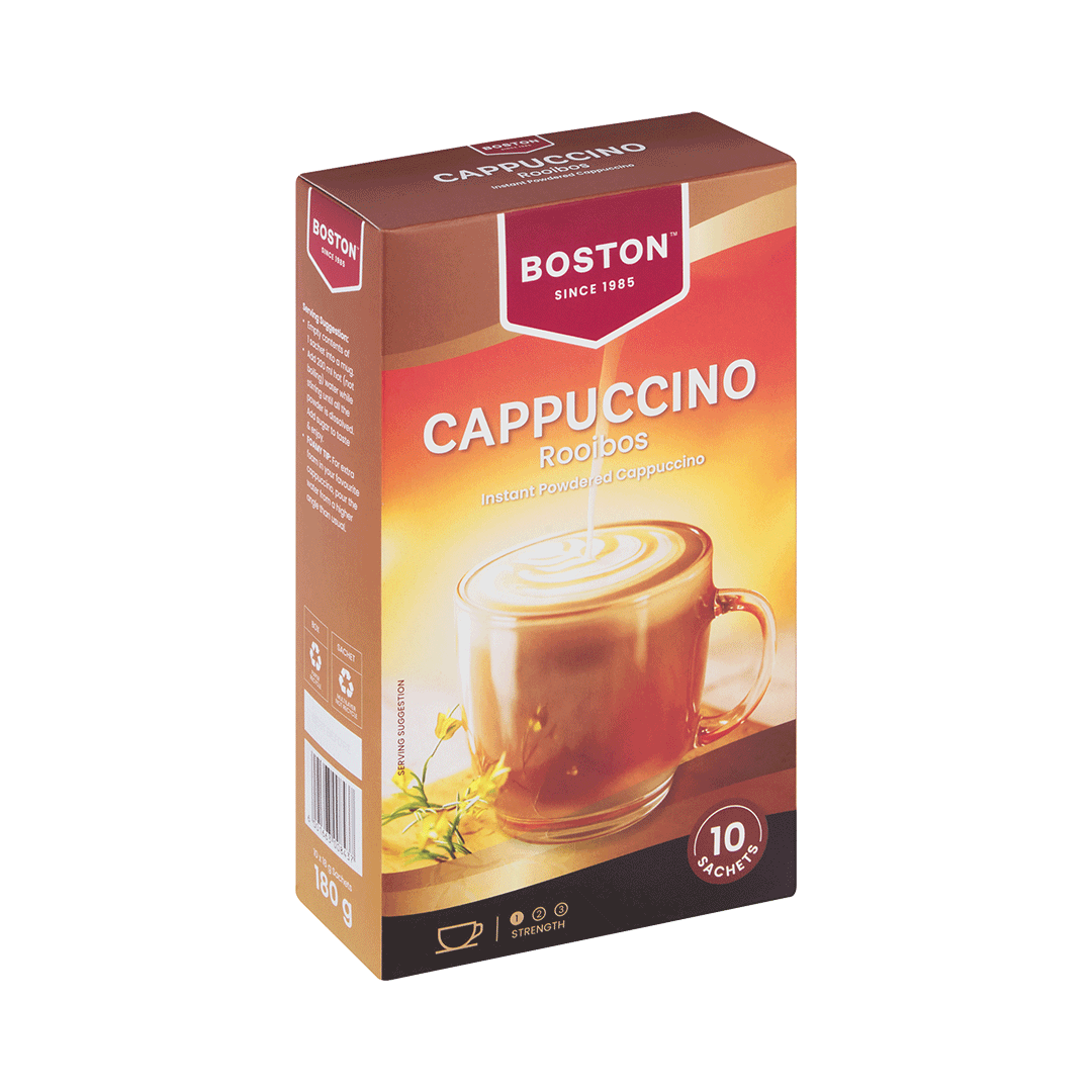 Boston Cappuccino Rooibos 10s