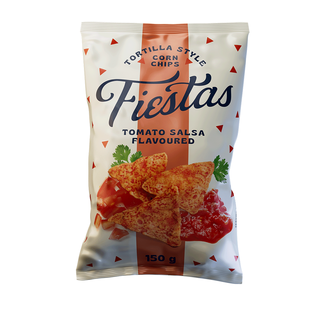 Fiestas Corn Chips Tomato Salsa 150g