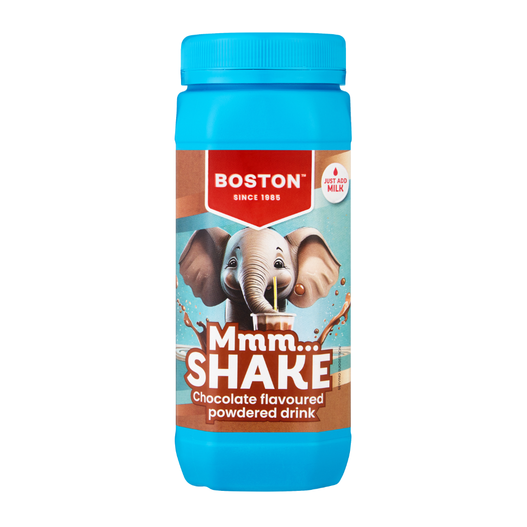 Boston Mmm Shake Chocolate 500g