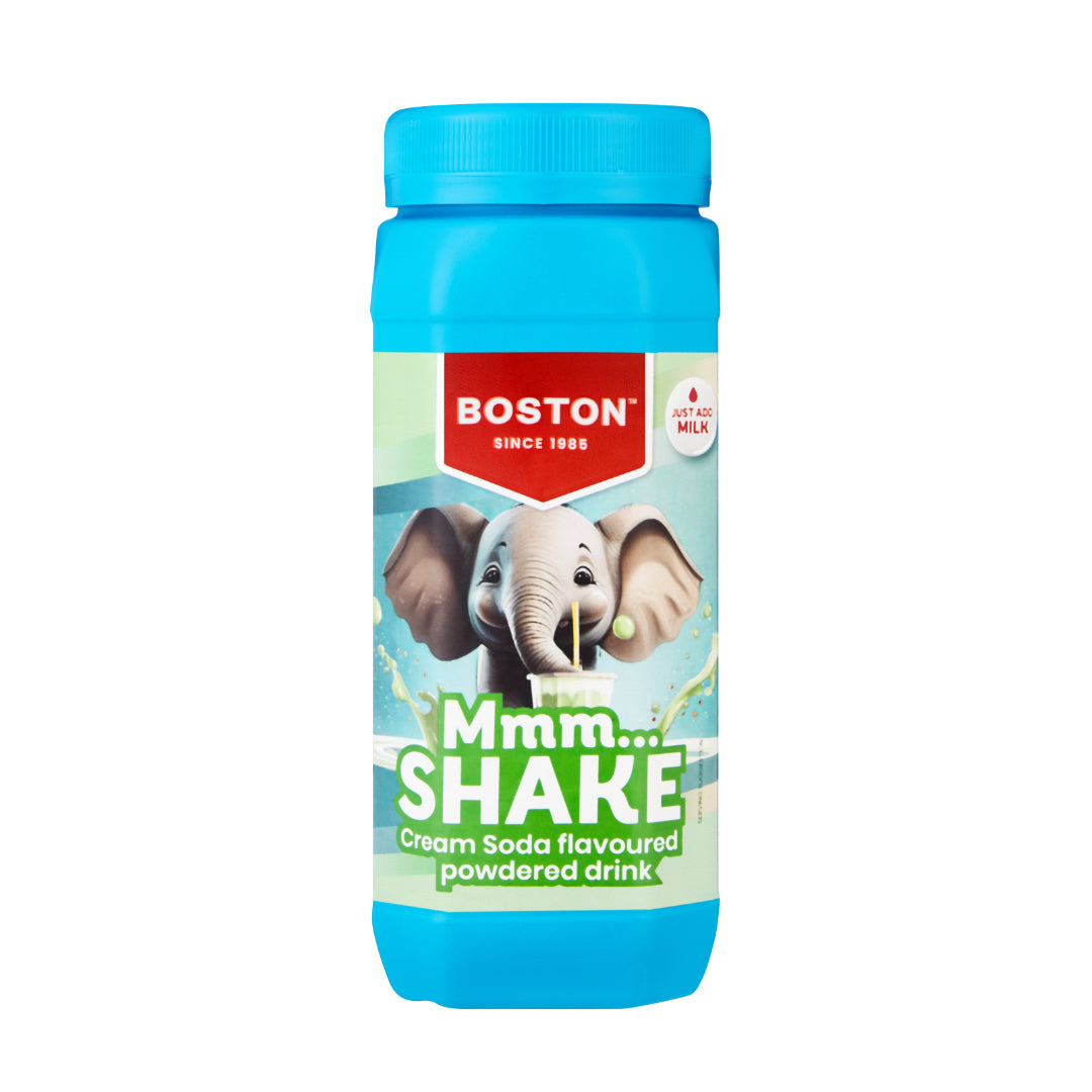 Boston Mmm Shake Cream Soda 500g