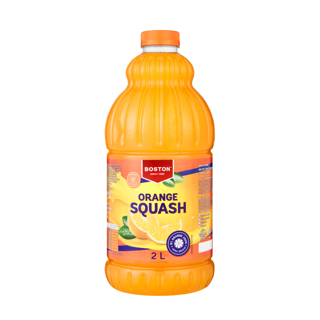 Boston Orange Squash 2L
