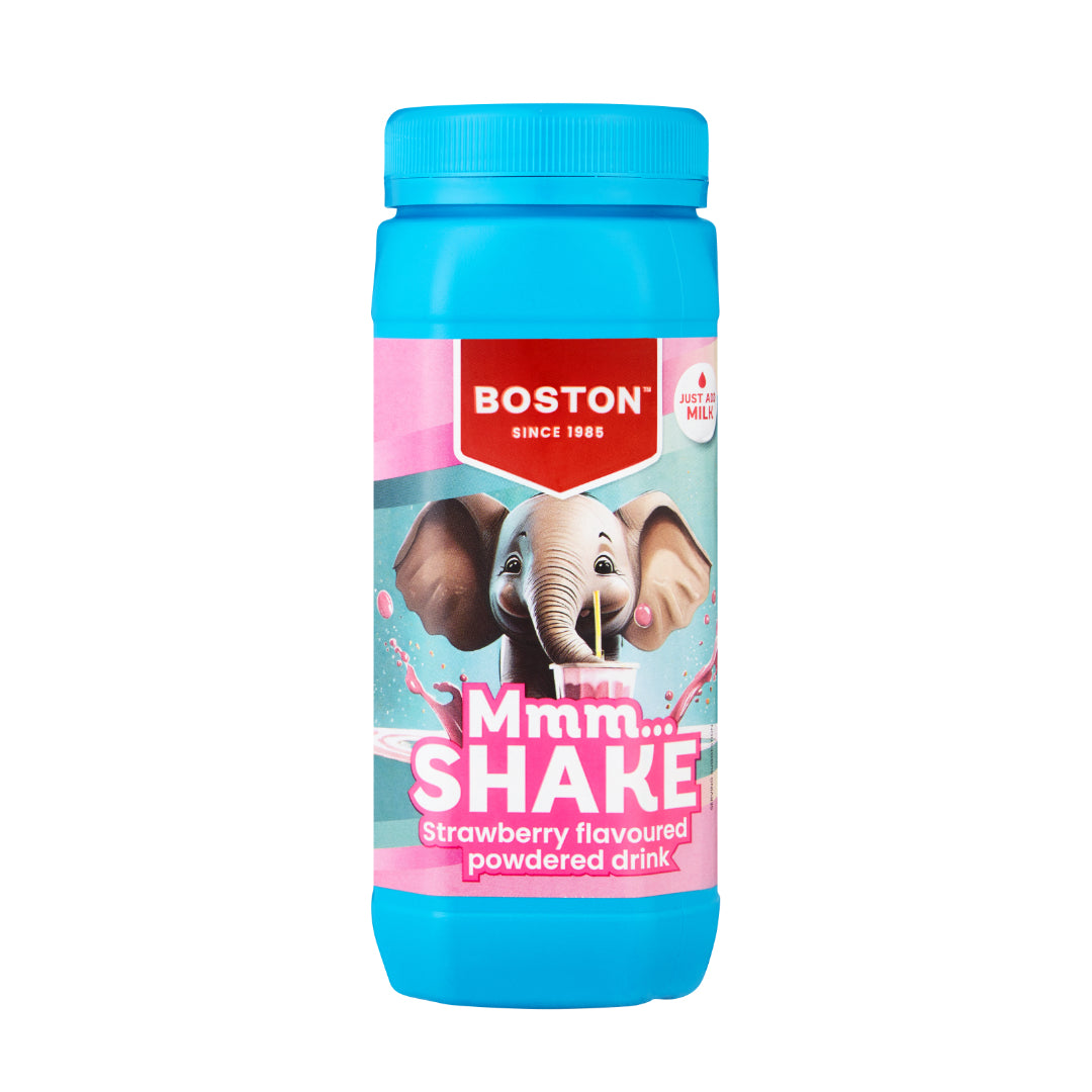 Boston Mmm Shake Strawberry 500g