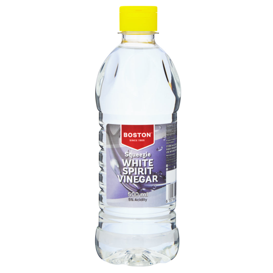 Boston White Spirit Vinegar Squeezie 500ml