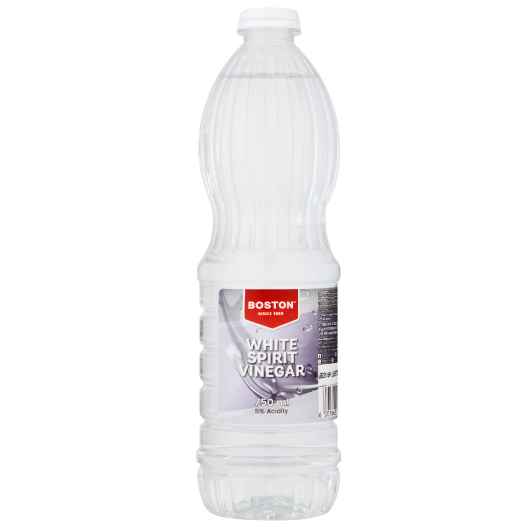 Boston White Spirit Vinegar 750ml