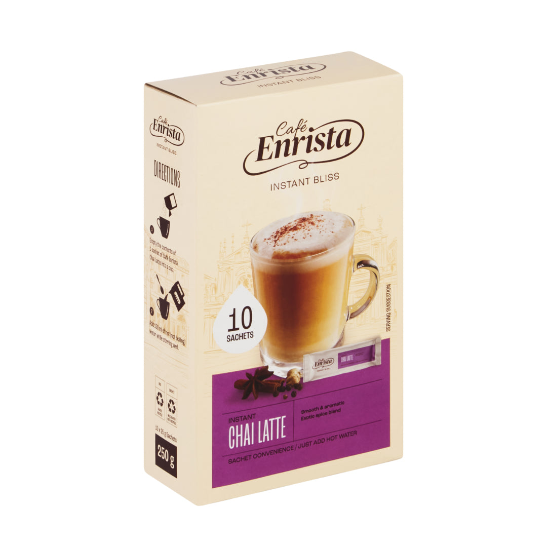 Café Enrista Chai Latte 10s