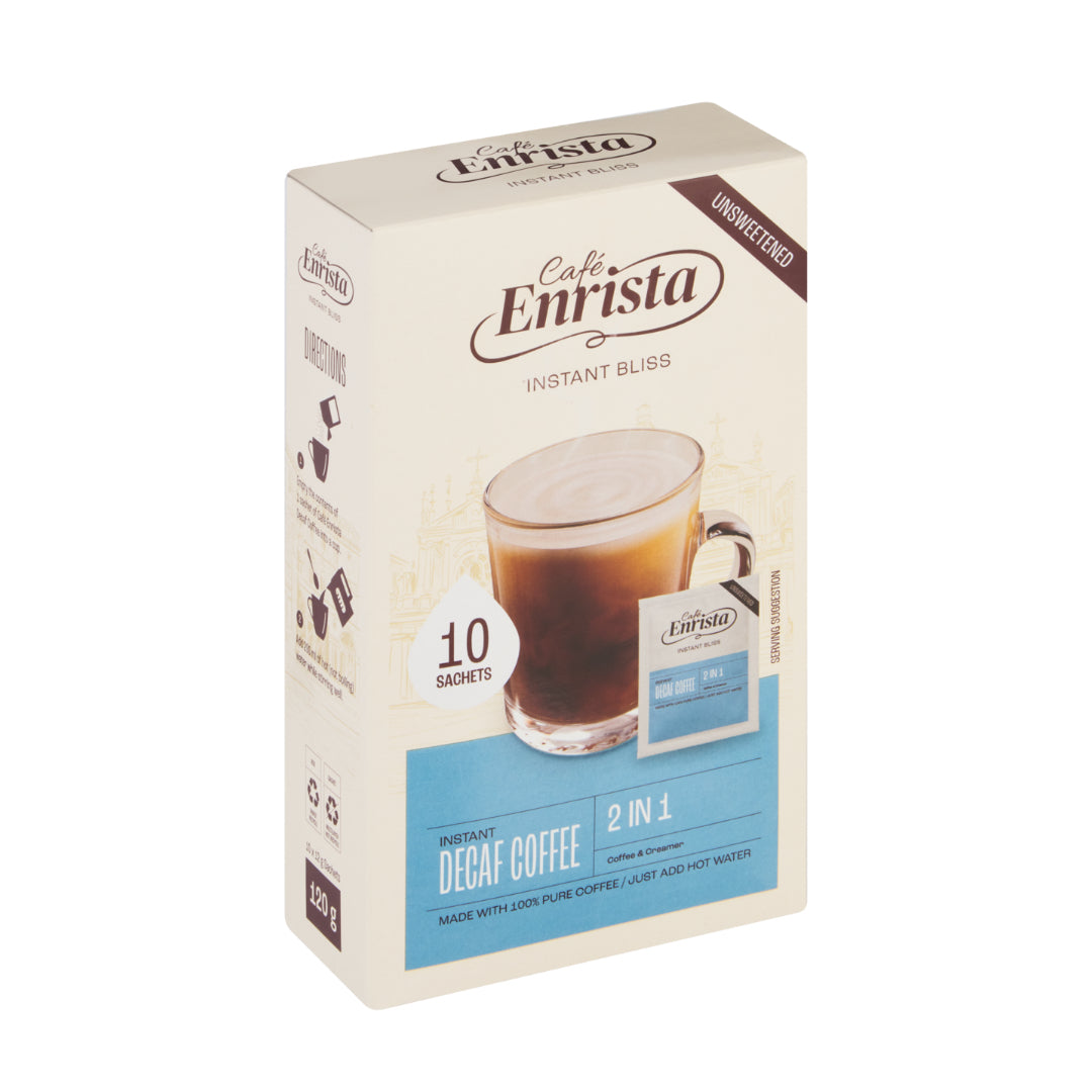 Café Enrista 2-In-1 Decaf 10s