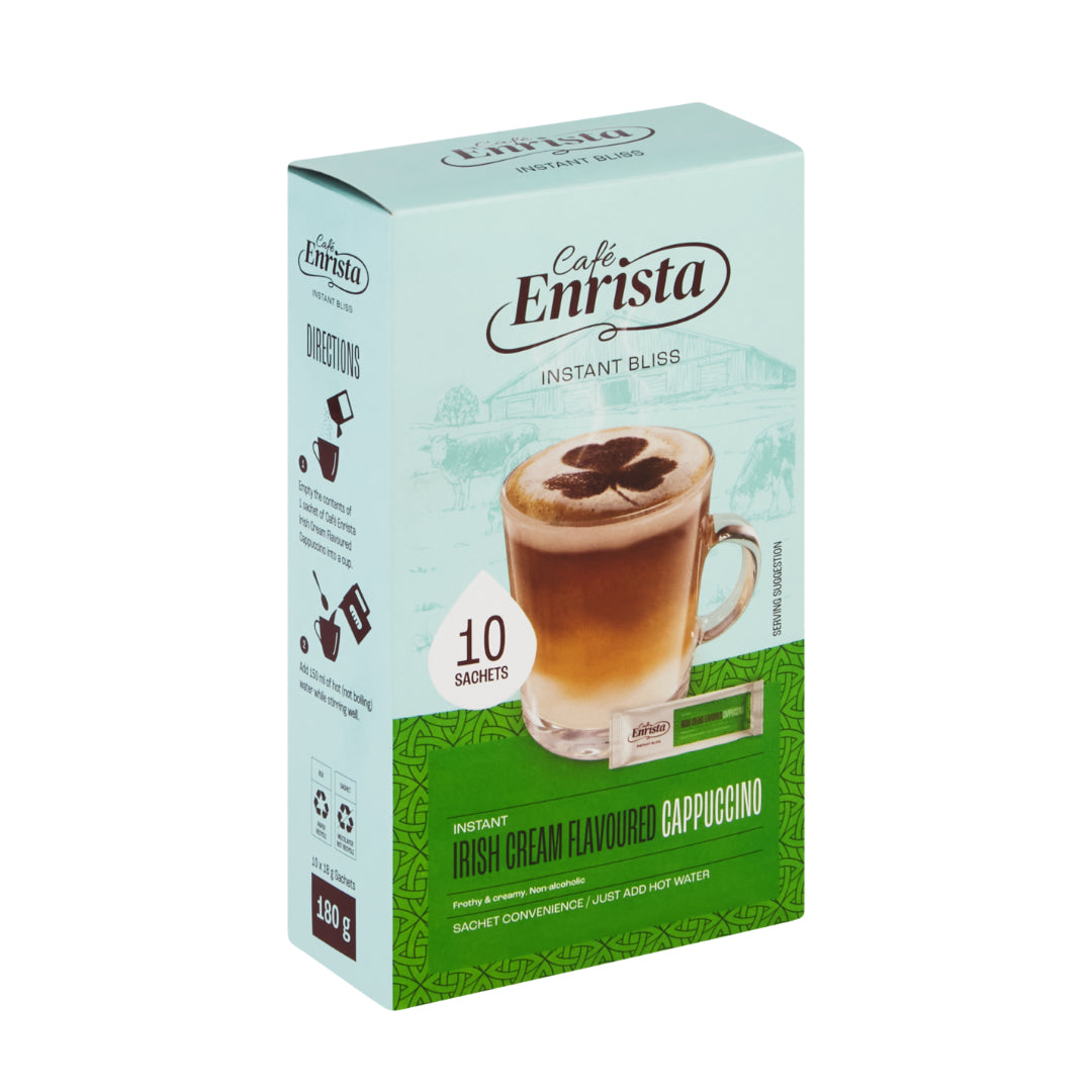 Café Enrista Cappuccino Irish Cream 10s