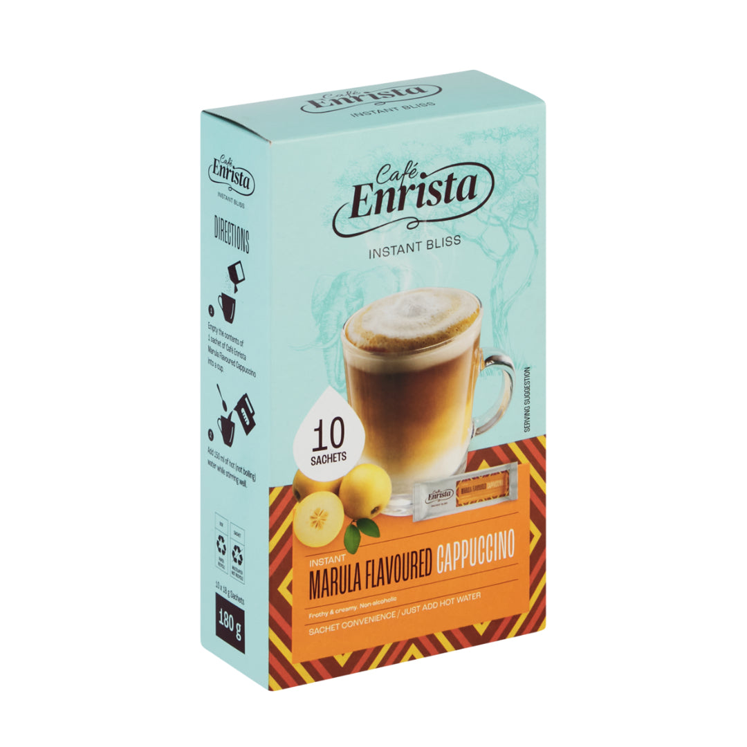 Café Enrista Cappuccino Marula 10s