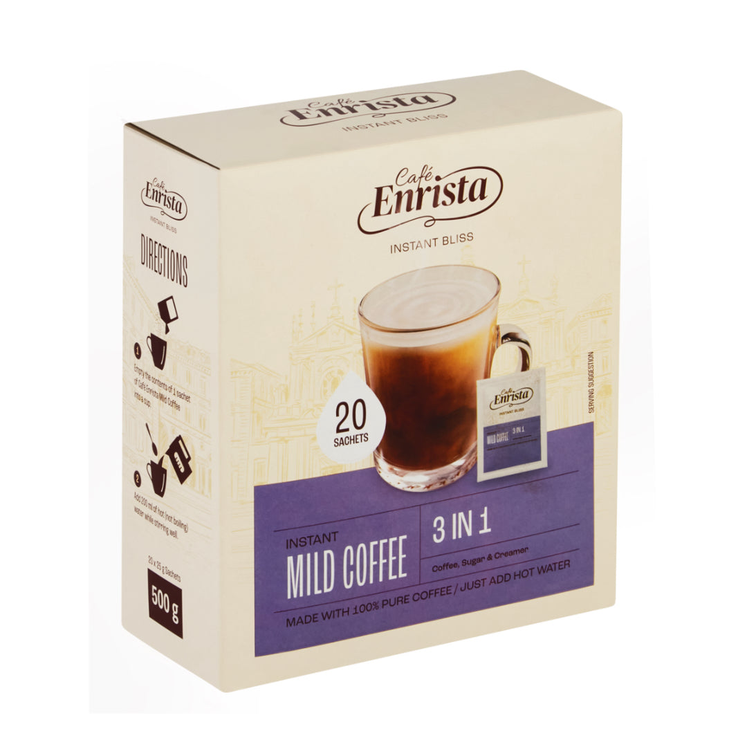 Café Enrista 3-In-1 Mild 20s