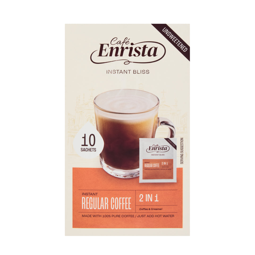 Enrista Cappuccino Regular 10s
