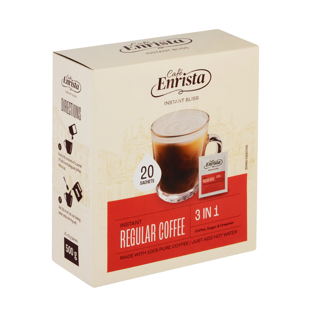 Café Enrista 3-In-1 Regular 20s