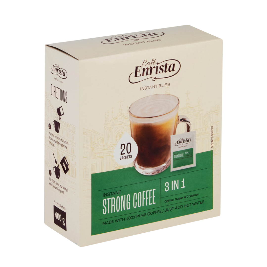Café Enrista 3-In-1 Strong 20s