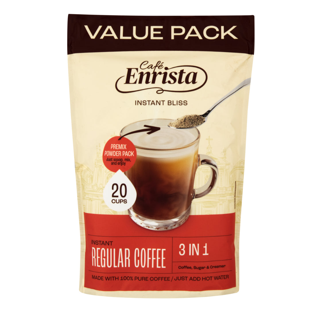 Café Enrista 3-in-1 Regular Value Pack 500g
