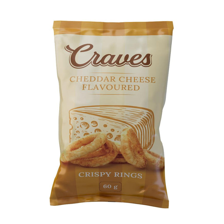 Craves Cheese Rings – Jumbo Brands