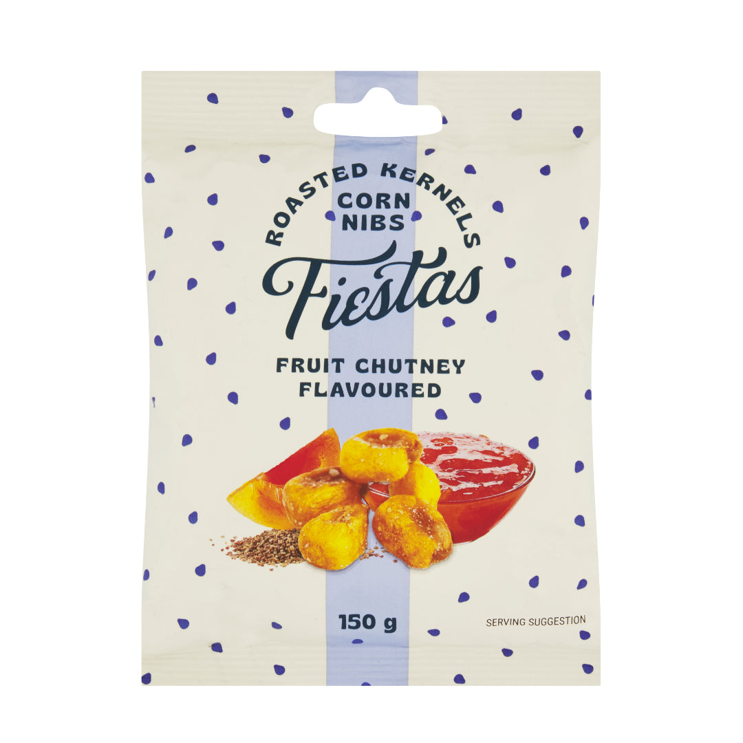 Fiestas Corn Nibs Fruit Chutney 150g