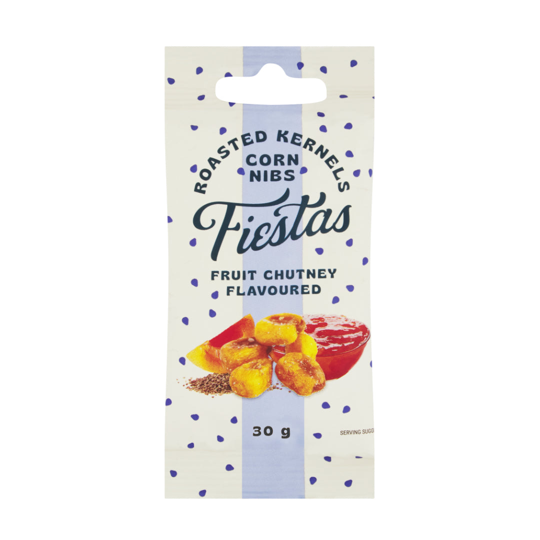 Fiestas Corn Nibs Fruit Chutney 30g