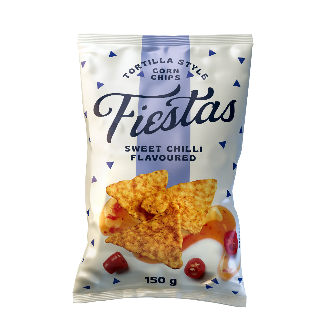 Fiestas Corn Chips Sweet Chilli 150g
