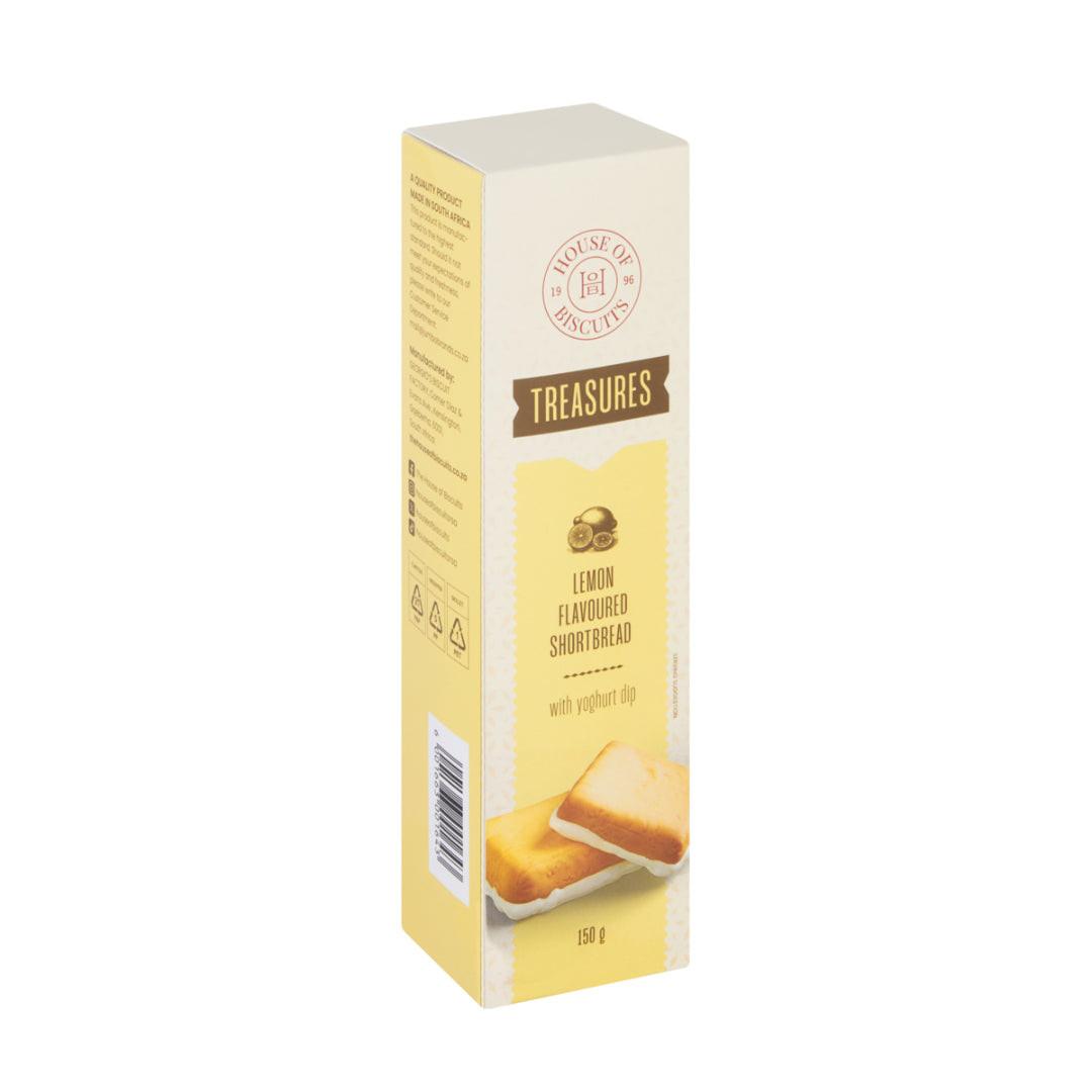 Treasures Shortbread 180g (Lemon)
