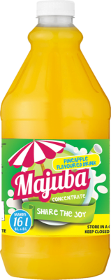 Jumbo Brands: Majuba Concentrate Pineapple 2 L