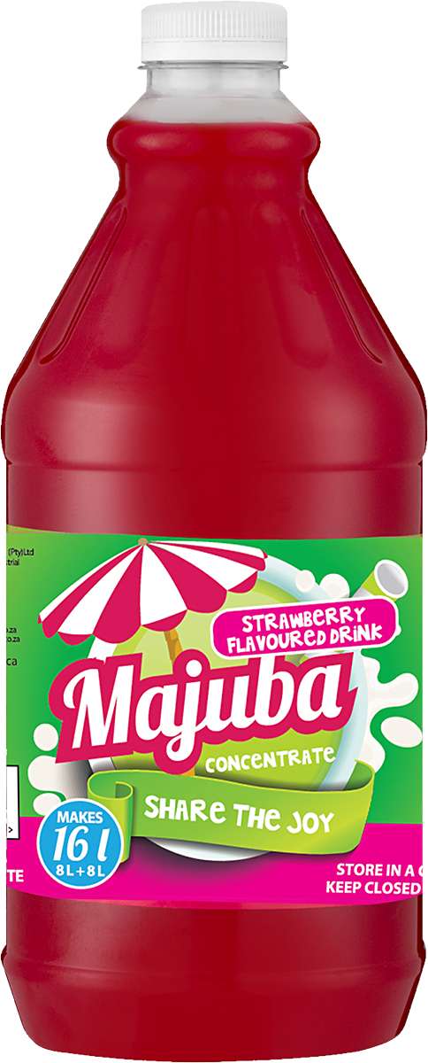Jumbo Brands: Majuba Concentrate Strawberry 2 L