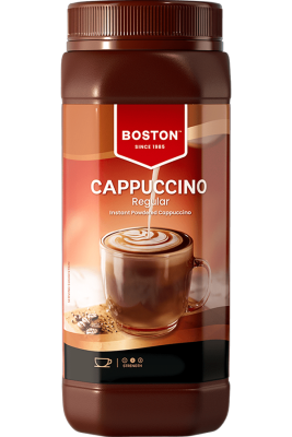 Jumbo Brands: Boston Cappuccino Regular Jar 250 g