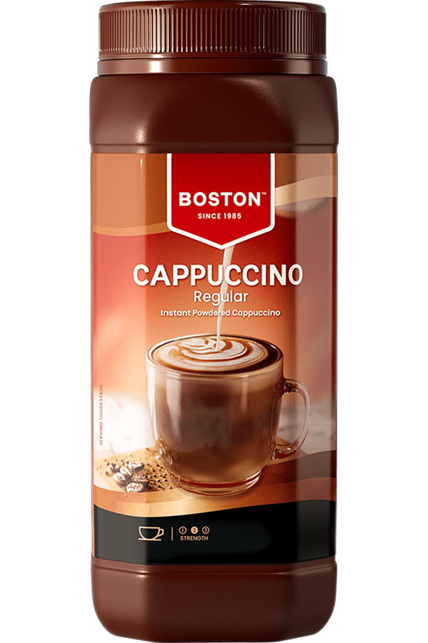 Jumbo Brands: Boston Cappuccino Regular Jar 250 g