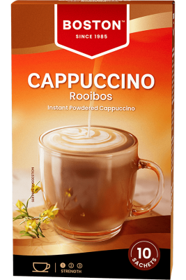 Jumbo Brands: Boston Cappuccino Rooibos 10s