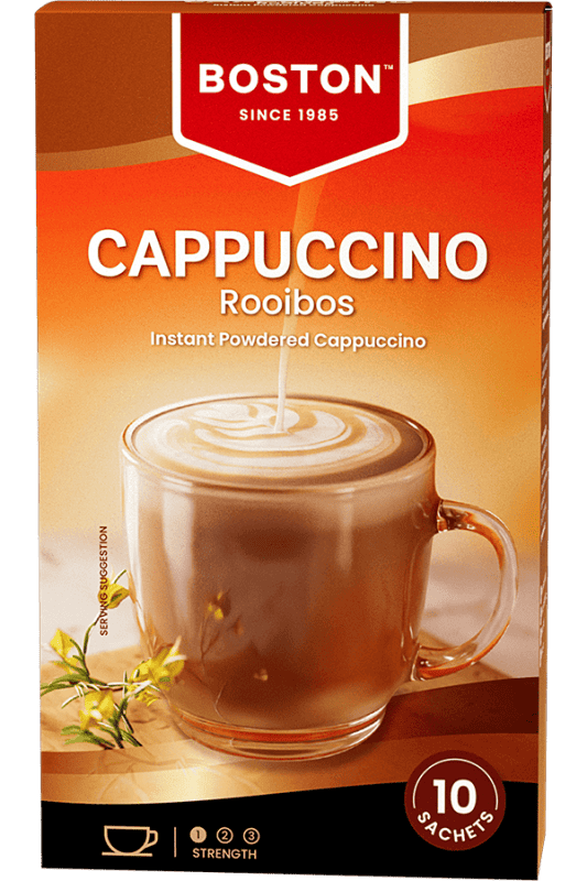 Boston Cappuccino Regular (Sachets)