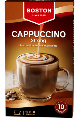 Jumbo Brands: Boston Cappuccino Strong 10s
