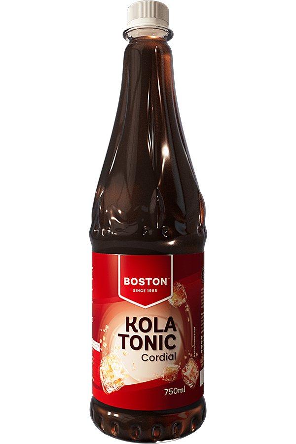 Jumbo Brands: Boston Cordial Kola Tonic 750 ml