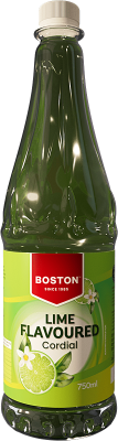 Jumbo Brands: Boston Cordial Lime 750 ml