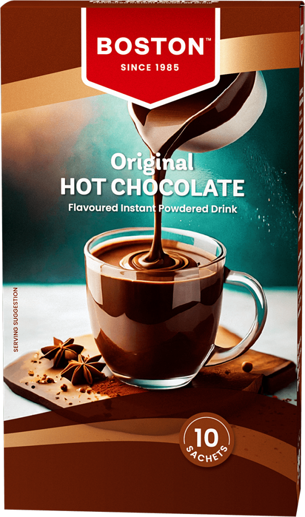 Jumbo Brands: Boston Hot Chocolate Original 10s